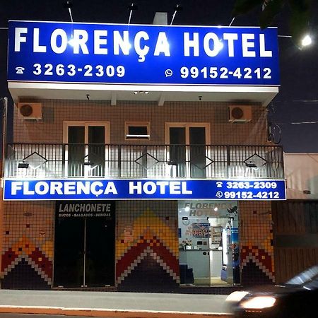Florenca Hotel Santo Anastácio Exterior photo