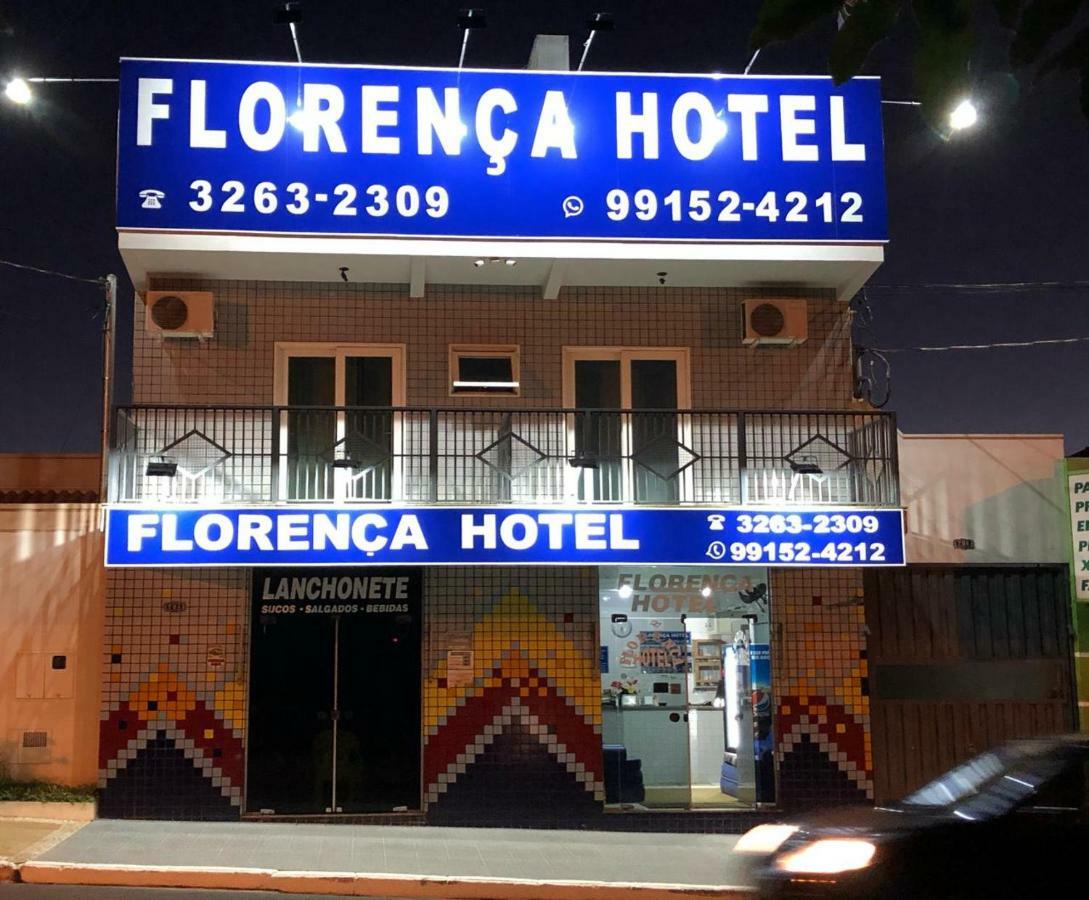 Florenca Hotel Santo Anastácio Exterior photo